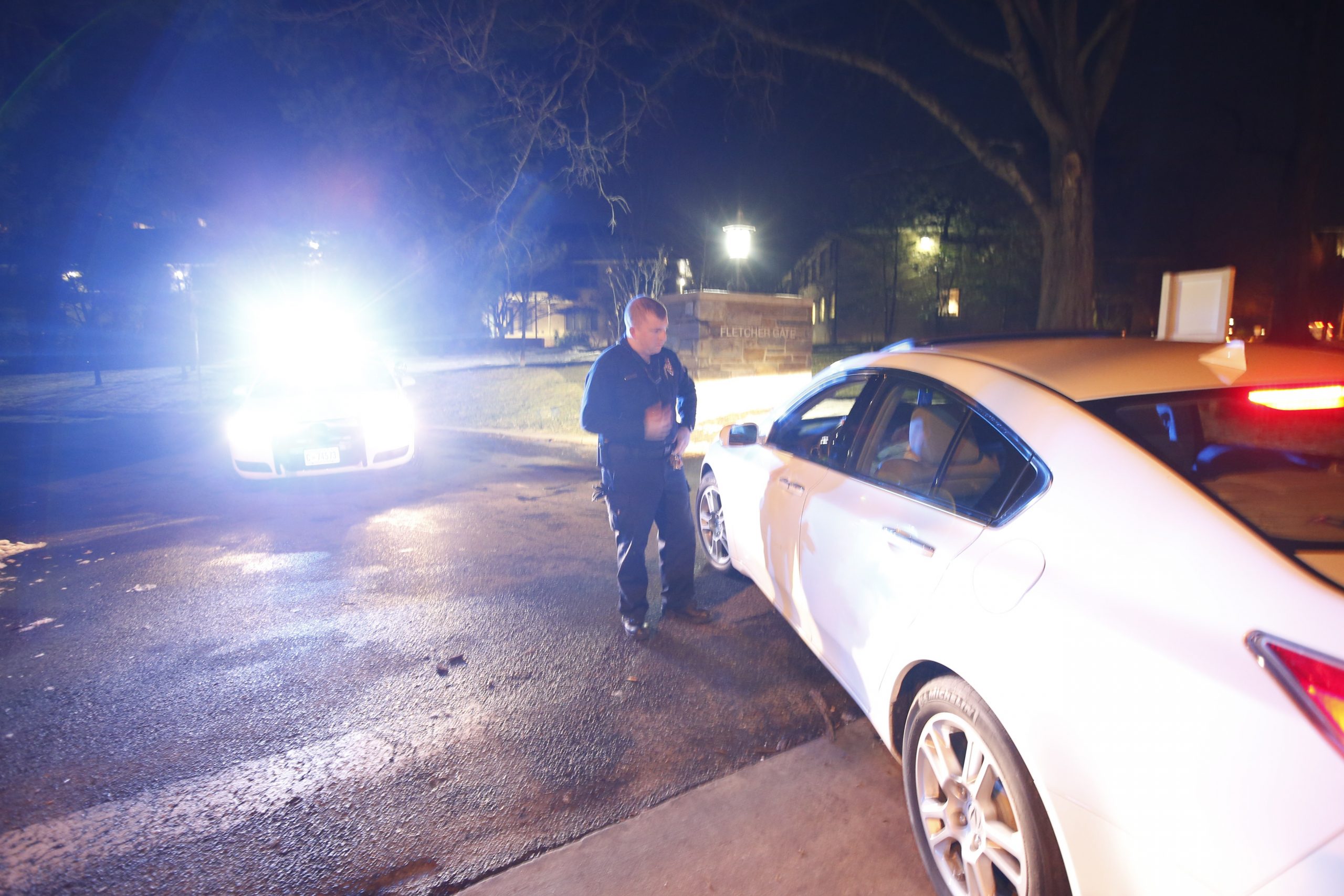 American University campus lockdown lifted