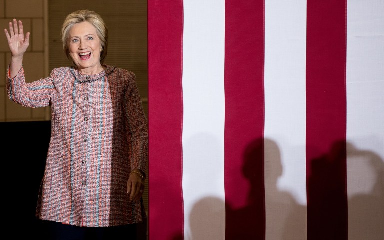 The editorial board praised Hillary Clinton's legislative experience and decades of political involvement, saying that it makes 