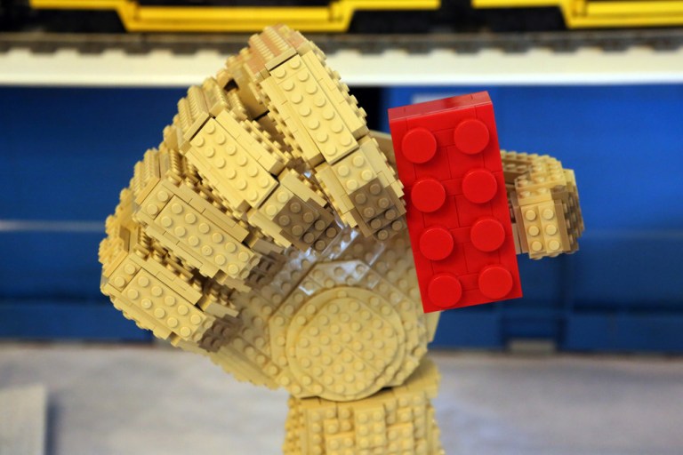 Lego Gets With the PC Program