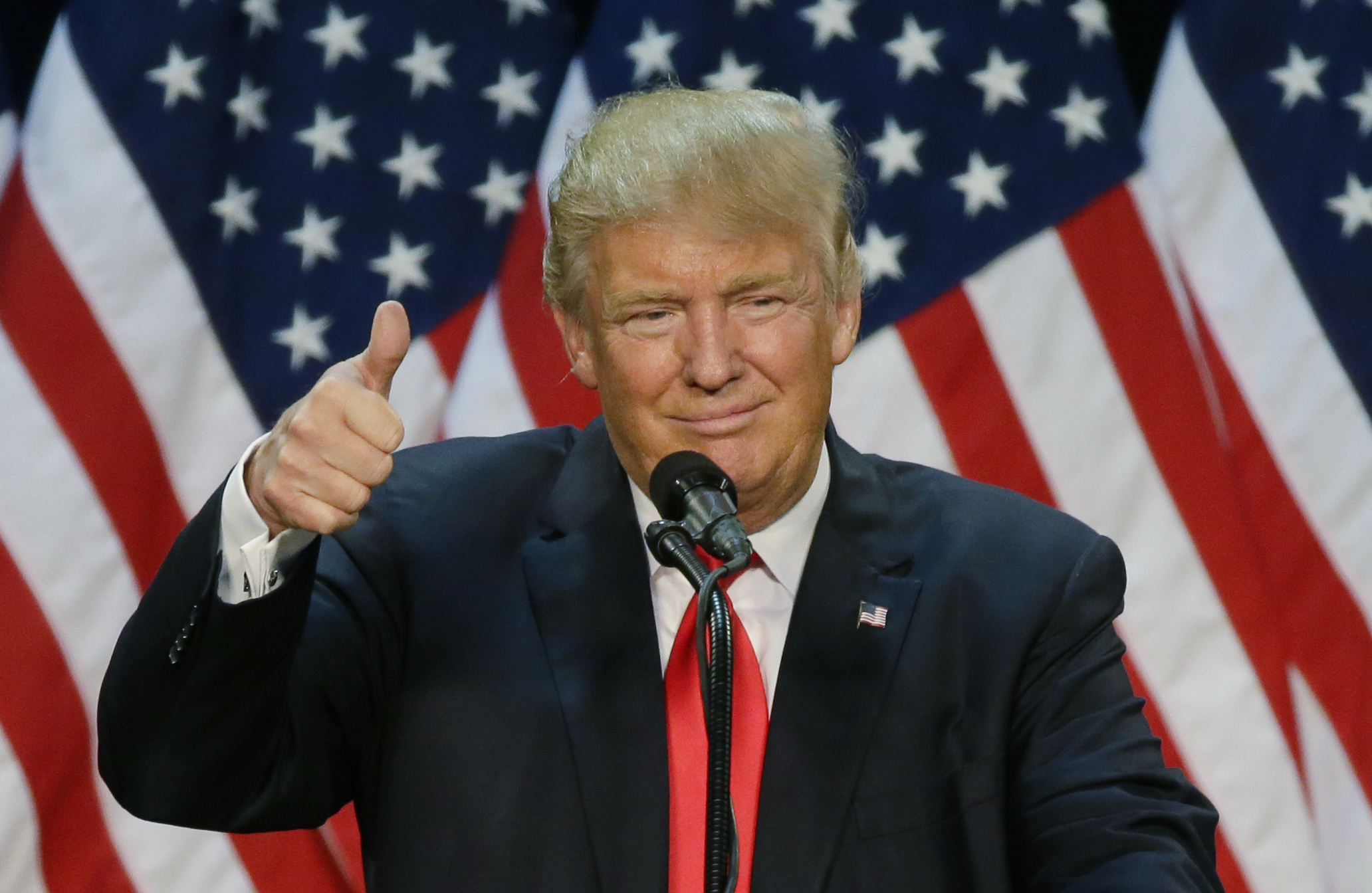 Donald Trump’s first 100 days