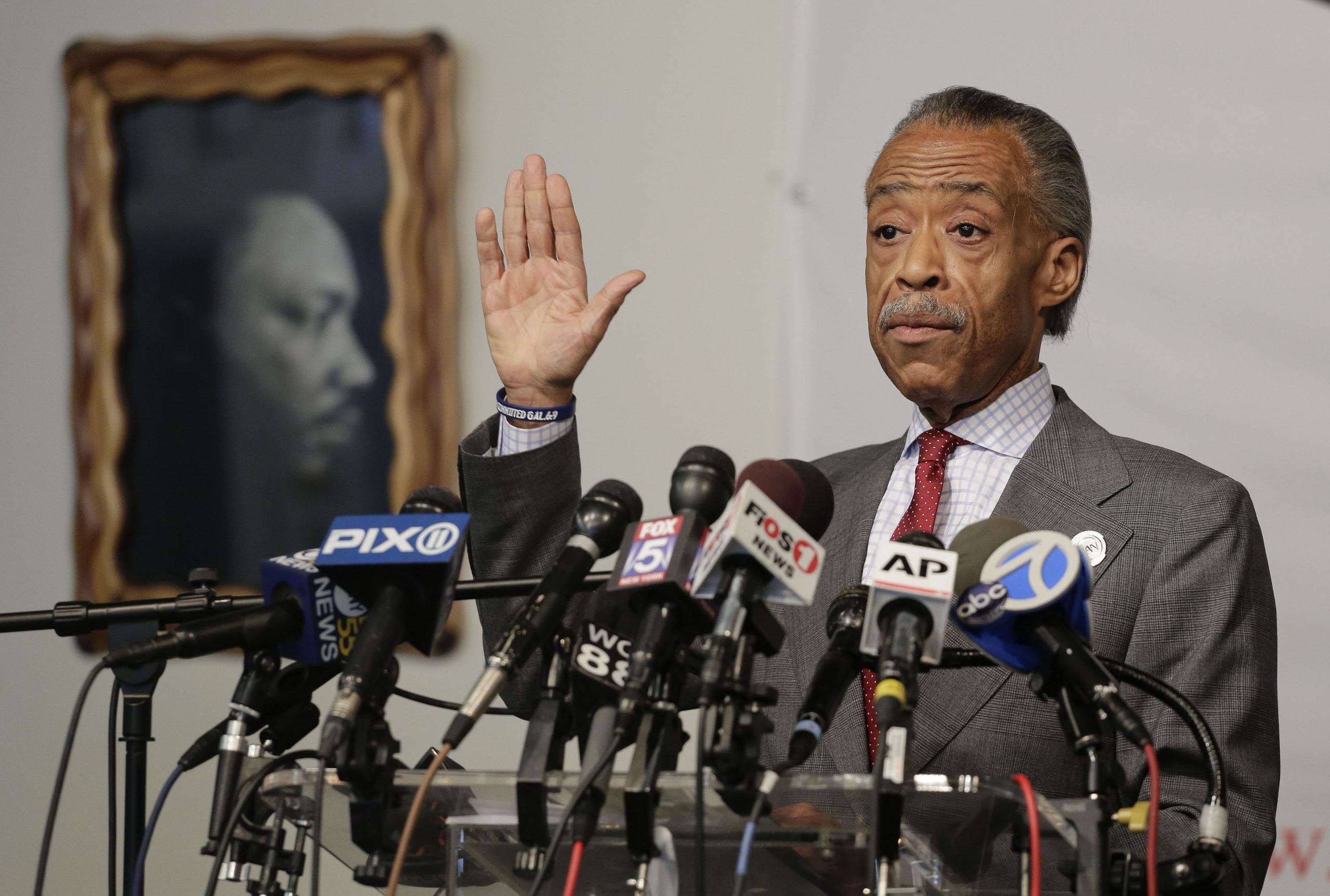 Rich: Sharpton in Ferguson more ‘media ritual’ than ‘civil-rights action’