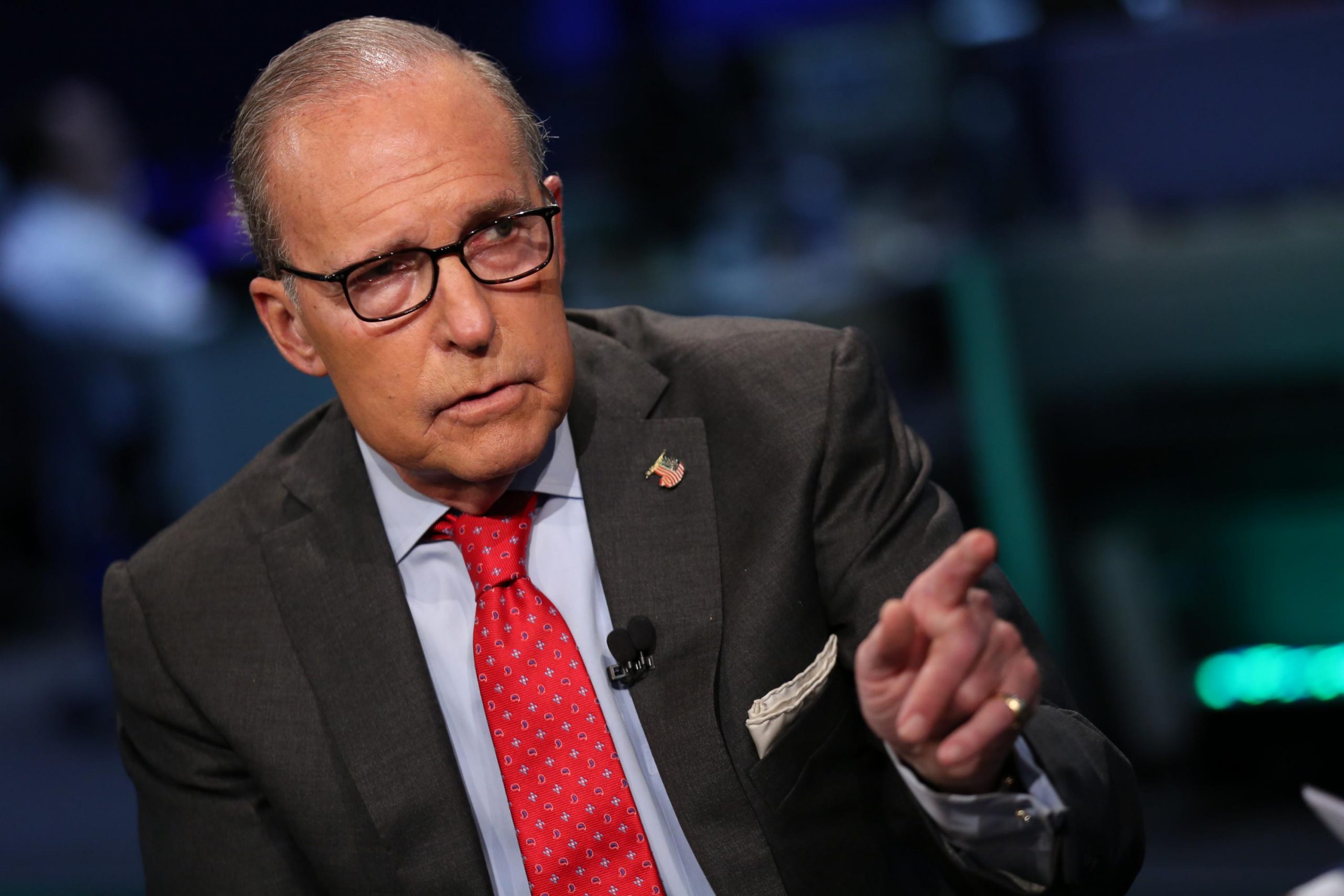 White House Watch: Here’s Larry!