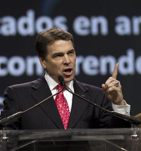 Rick Perry on ‘President Zero’