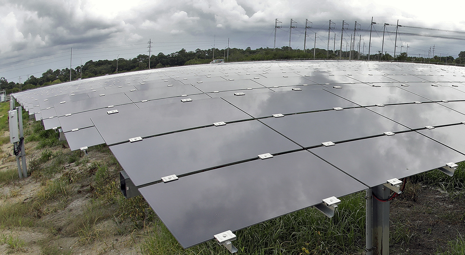 Solar power states weather eclipse roller coaster ride