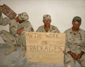 Law Professor’s Criticism of Military Care Package Drive has Unintended Effects
