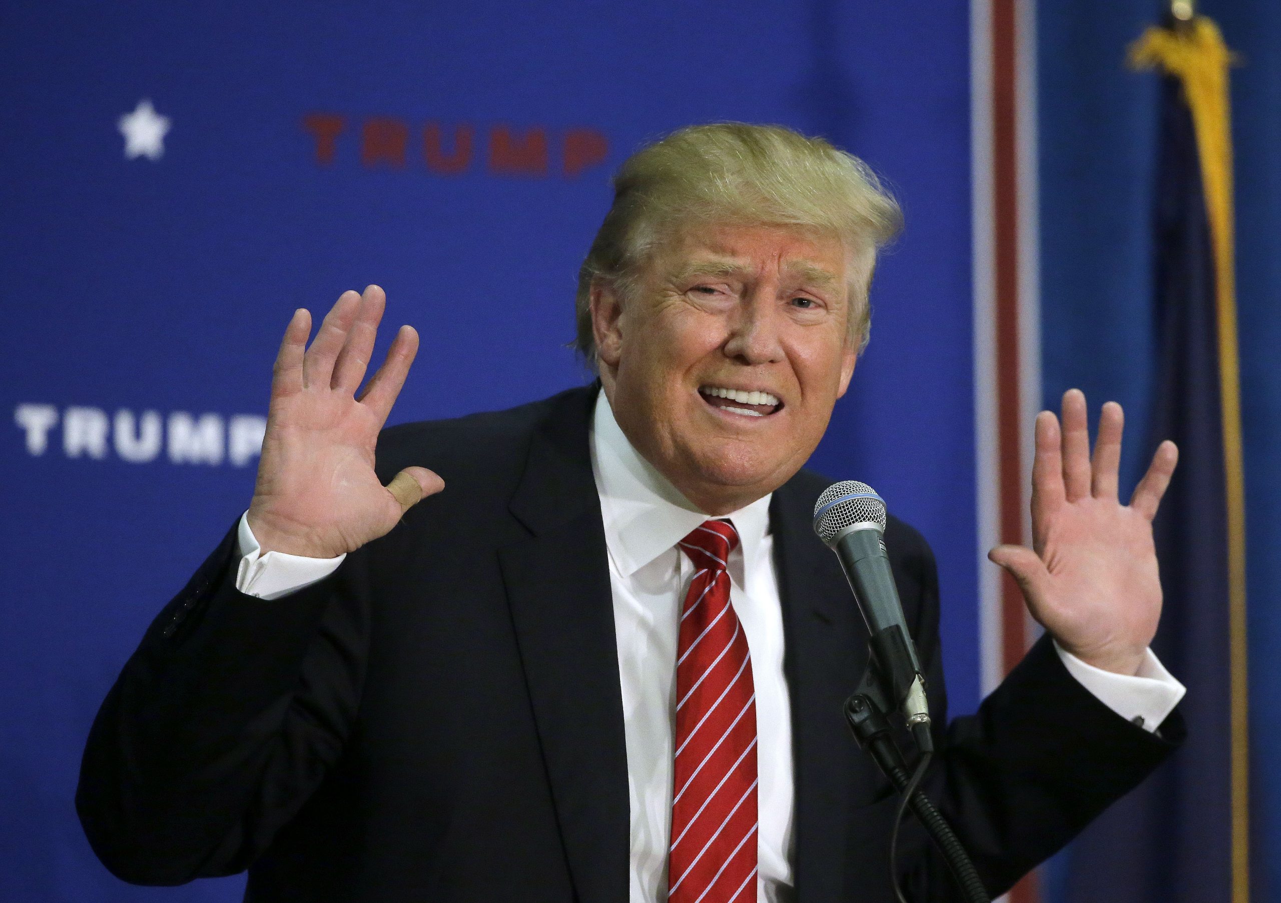 Trump bows out of Hispanic group Q&A