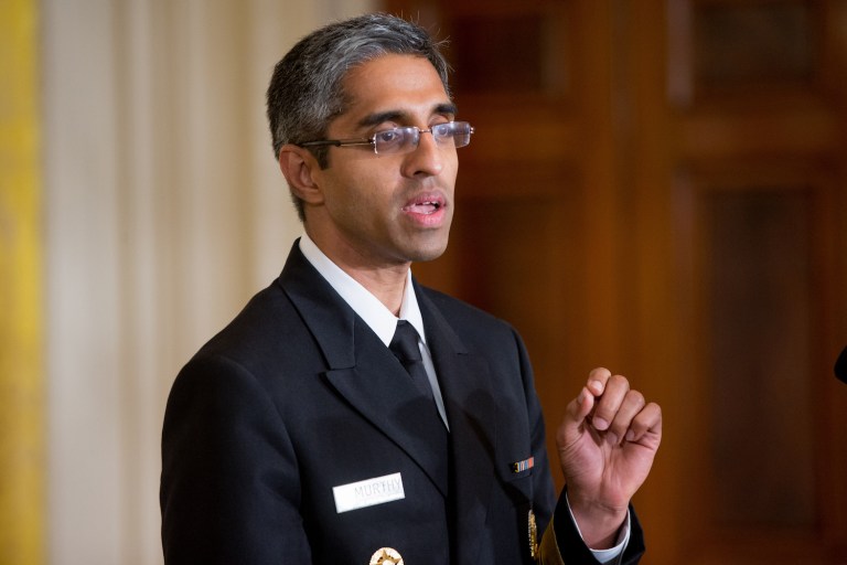 Vivek Murthy said healthcare spending has focused too much on treatment.
