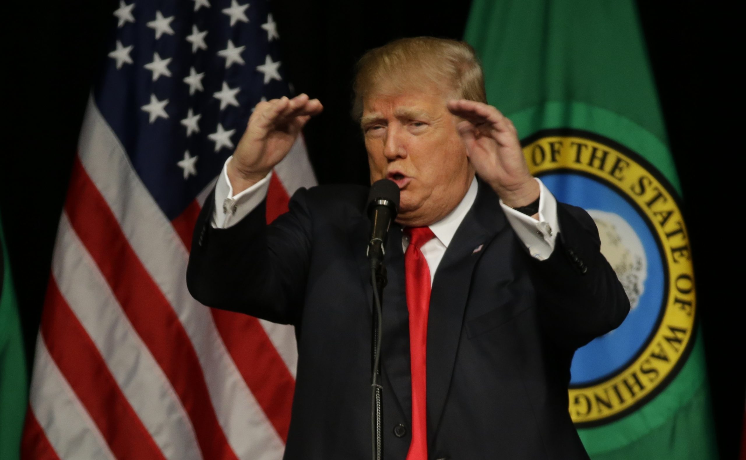 Trump opens up double-digit lead over Clinton in Utah