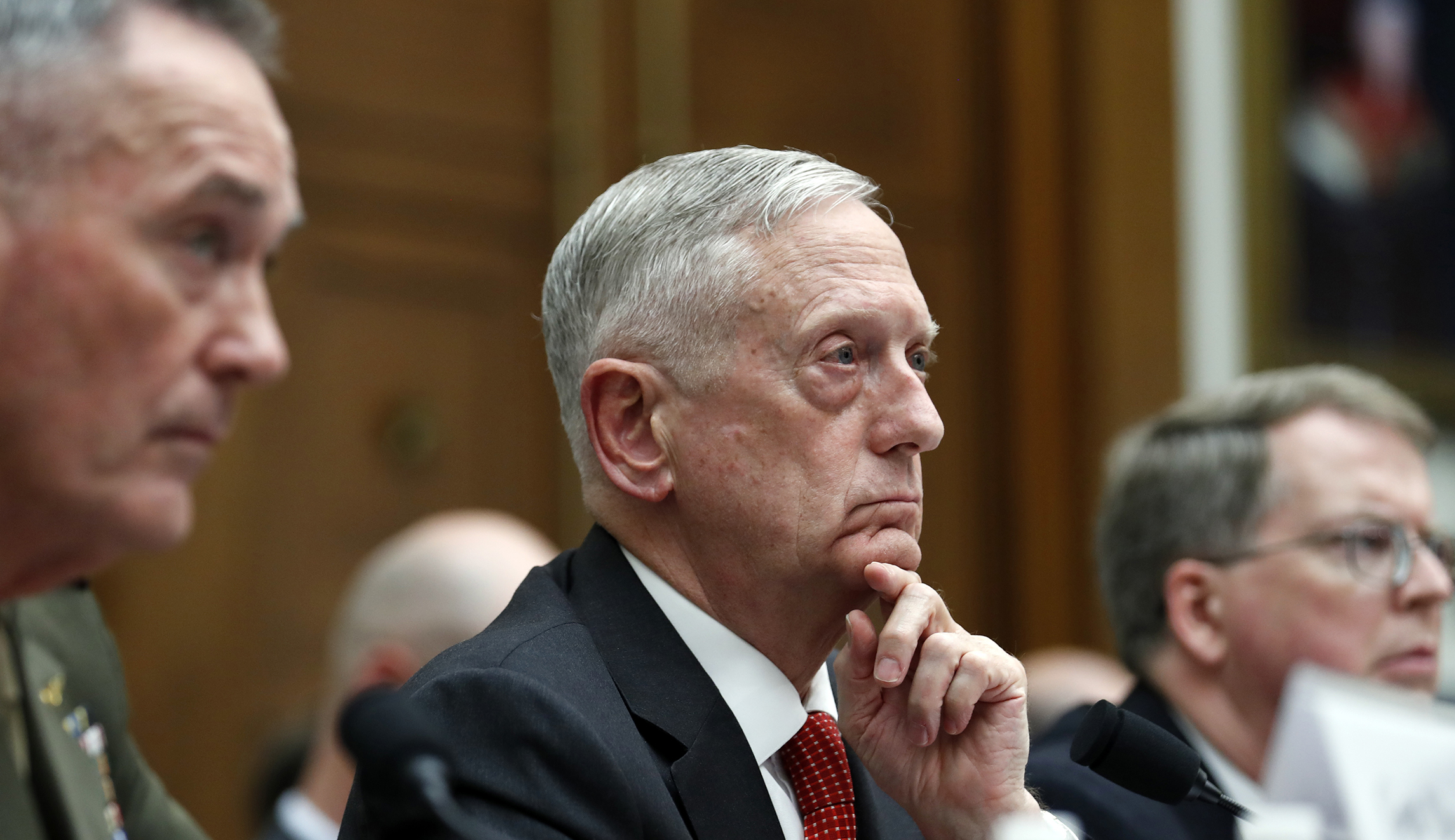 Mattis to huddle with Congress as stop-gap budget looms