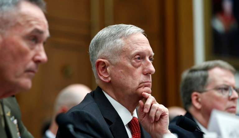 Mattis said he signed orders to begin sending additional troops to join the existing 11,000 deployed to Afghanistan and that he plans to send more. (AP Photo/Alex Brandon)
