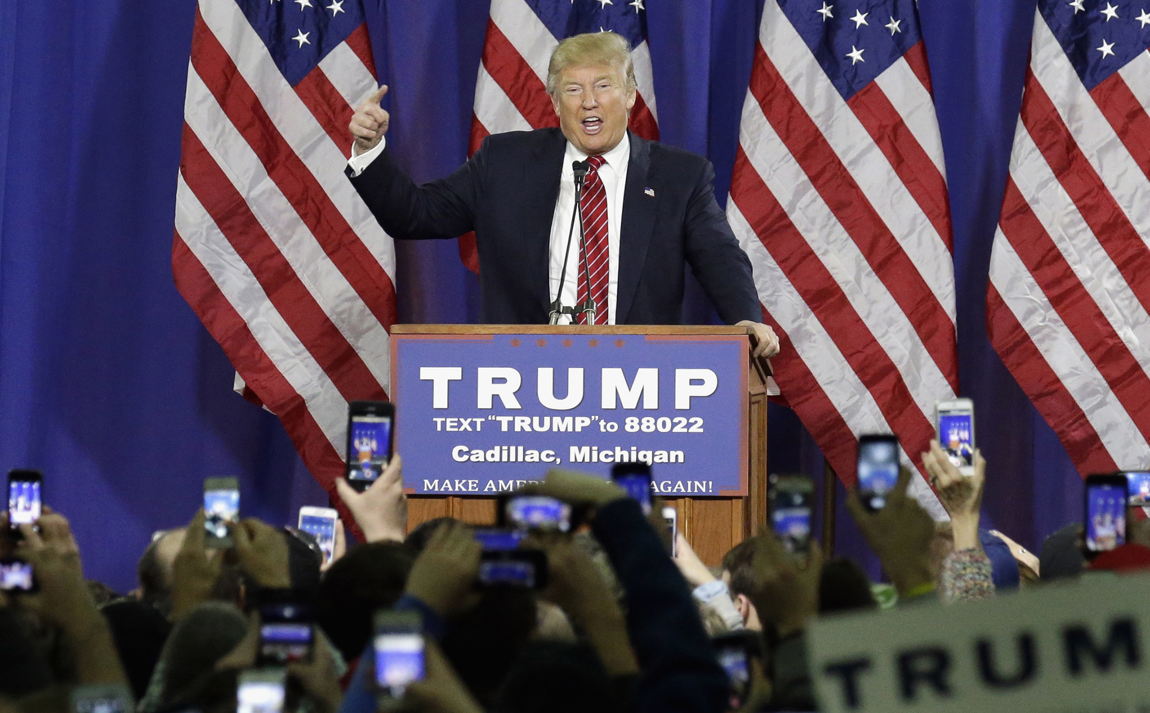 Trump campaign reveals class barriers