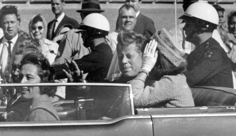 Senior White House officials said Thursday evening that President Trump withheld certain documents related to the Kennedy assassination in response to concern from agencies about revealing sensitive information, specifically relating to the use of sources and cooperation with other countries. (AP Photo/Jim Altgens, File)