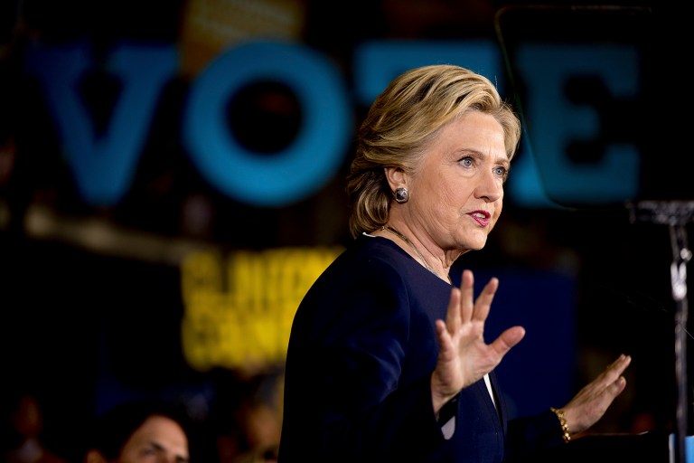 Hillary Clinton’s secrecy has been the source of much consternation during the 2016 presidential election, as the scandal surrounding her and her private email server refuses to fade away. (AP Photo)