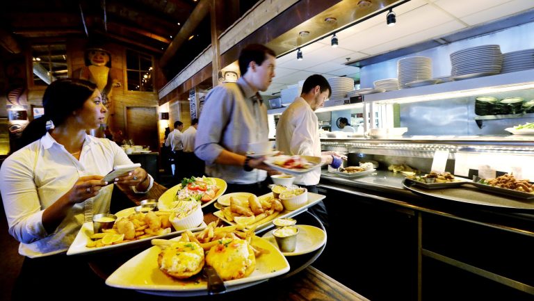 Heidi Shierholz, an economist with liberal Economic Policy Institute, argues that as much as $5.8 billion could be taken by employers each year. (AP Photo/Elaine Thompson)