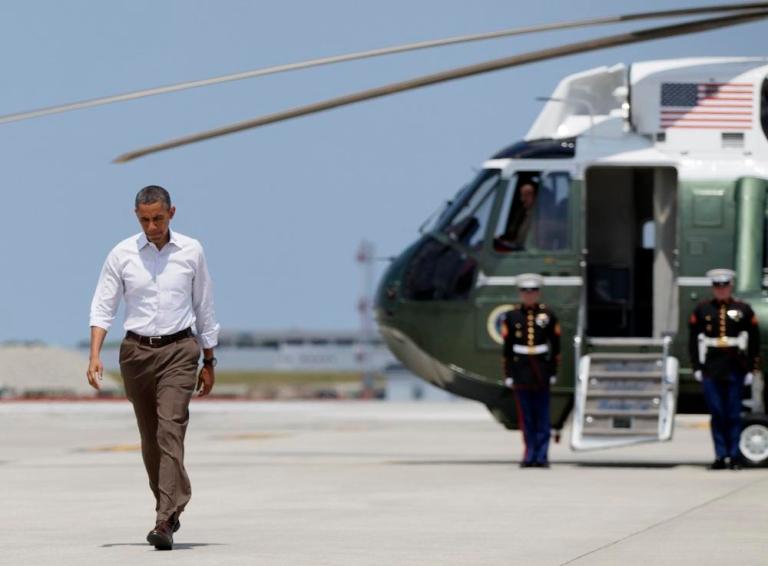 Examiner editorial: Jobs report shows why Obama won’t campaign on his record