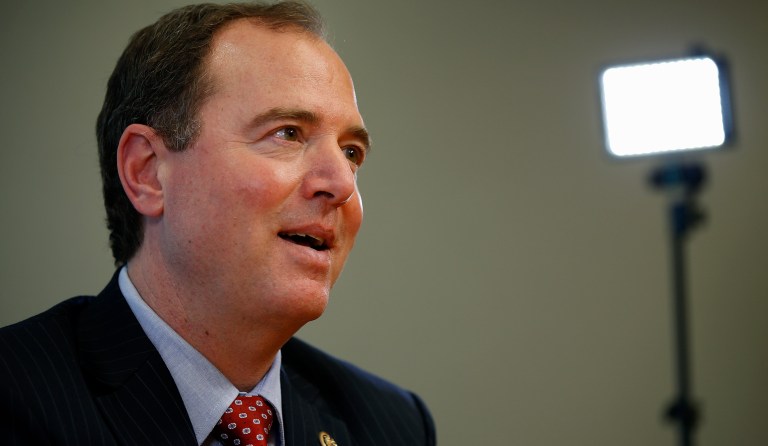 The ranking member of the House Intelligence Committee was reacting to news that former Trump campaign manager Paul Manafort was under surveillance. (AP Photo/Alex Brandon)