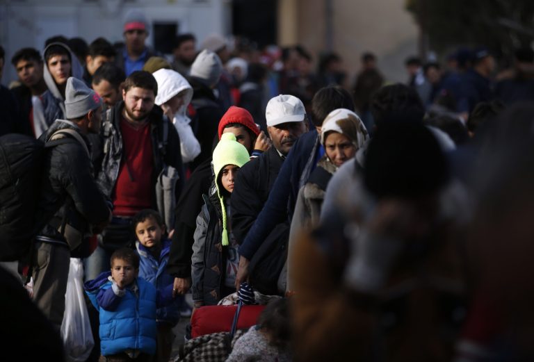 The bills reflect the growing worry that Republicans in particular have over taking in up to 10,000 Syrians next year.Â (AP Photo/Darko Vojinovic)