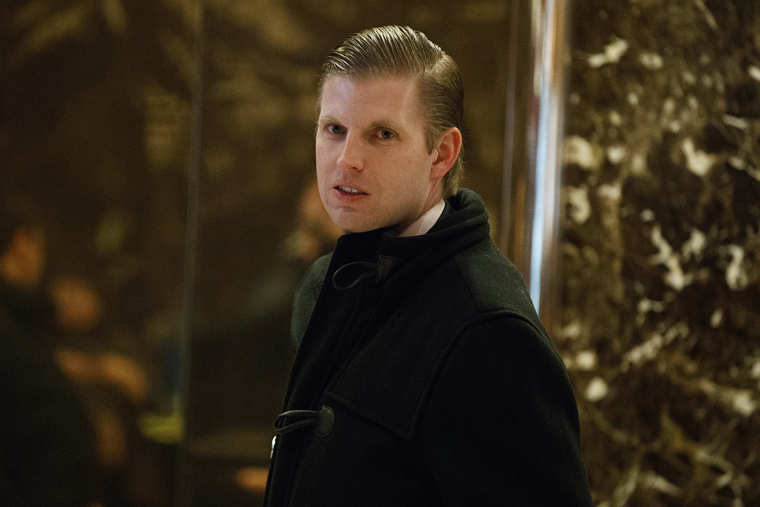 Eric Trump: ‘Nepotism is kind of a factor of life’