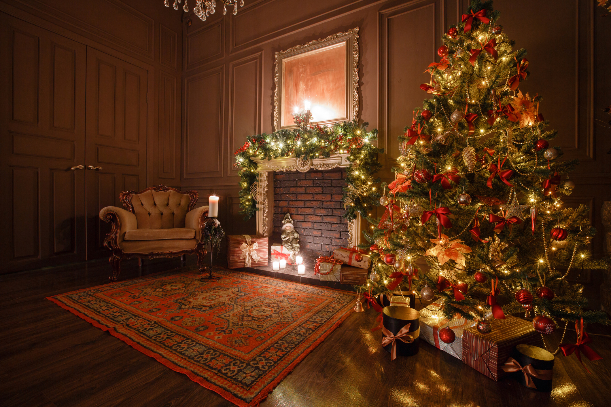 The woman who gave America the Christmas tree