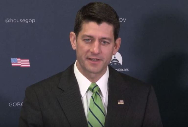 Ryan: ‘The Person Who’s Getting the Nomination … Is the Person to Lead Our Party’