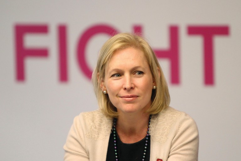 Seth Wenig/AP file
Sen. Kirsten Gillibrand