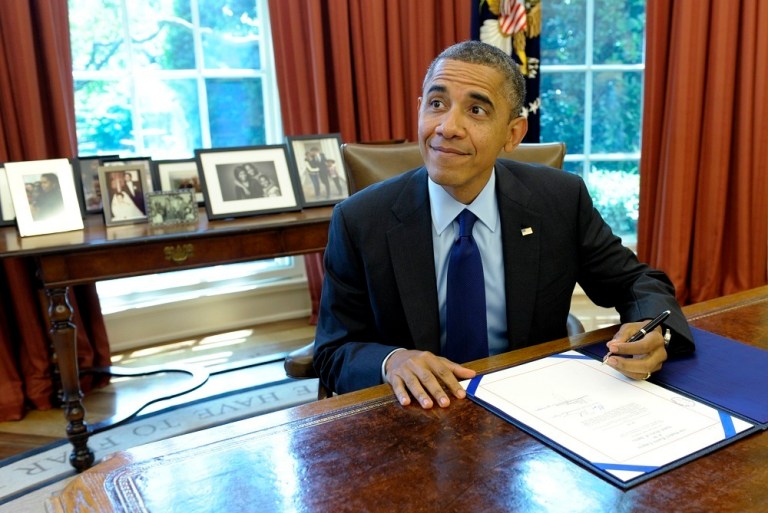 Obama’s big spending feast