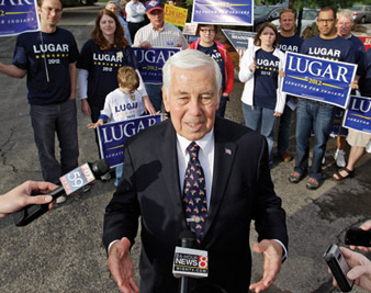 Indiana Fires a Senator