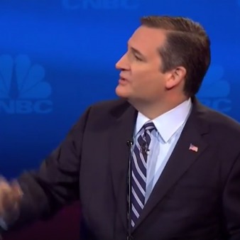 Cruz Attacks Media at CNBC Debate