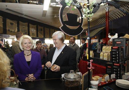 Newt Gingrich and the chocolate factory