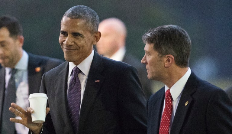 Dr. Ronny Jackson has served as the president's physician for five years, which means he has treated both President Trump and former President Barack Obama. (AP Photo/Manuel Balce Ceneta)