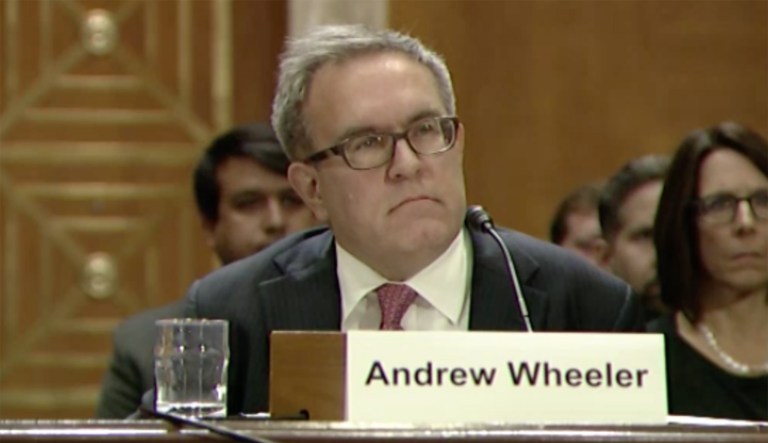Meet Andrew Wheeler, Scott Pruitt’s replacement at EPA who could be long for the job