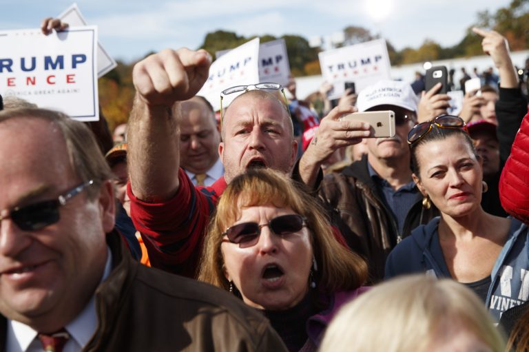 The 16-minute film featured undercover footage of Scott Foval bragging about the alleged tactics AUC employed to stage disruptions at Trump rallies and cultivate a sense of 