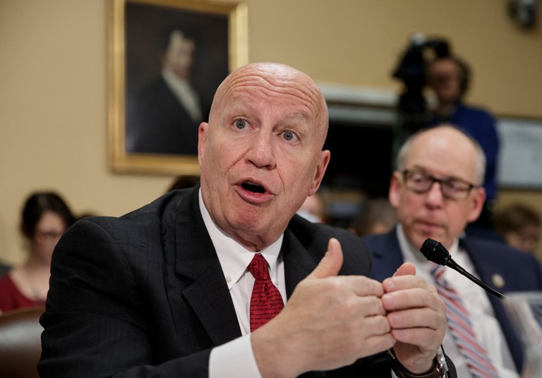 Brady said he holds out hope of reaching consensus because all lawmakers want to boost the economy. (AP Photo/J. Scott Applewhite)