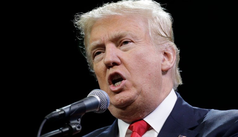 Trump is reportedly expected to exit from the Paris climate change deal and is considering multiple ways in which to do so. (AP Photo/Chris Carlson)