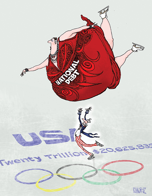 Debt Figures Skating