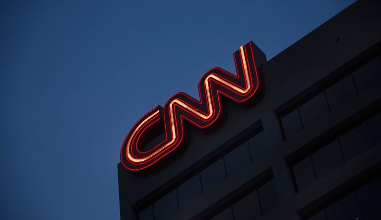 An investigation was launched by the FBI after a man reportedly threatened to gun down employees at CNN's Atlanta headquarters. (Bloomberg/Michael A. Schwarz)