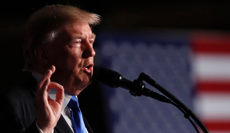 The longtime (off and on from 1830 to 1865) British foreign secretary and prime minister Lord Palmerston said his nation has no permanent allies or enemies, but did have permanent interests. Palmerstonian policies enjoyed political support and served Britain and the world well for many years. Will Trump's policies do so well? (AP Photo/Carolyn Kaster, File)