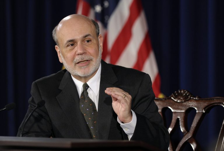 Federal Reserve Chairman Ben Bernanke called strong capital requirements âa core element of the Federal Reserveâs regulatory response to the financial crisis.â (AP Photo/Susan Walsh)