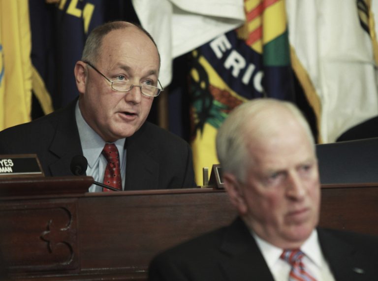 Rep. Pete Hoekstra, R-Mich.,worked on reforms to the intelligence community during his time on the House Intelligence Committee. (AP File)