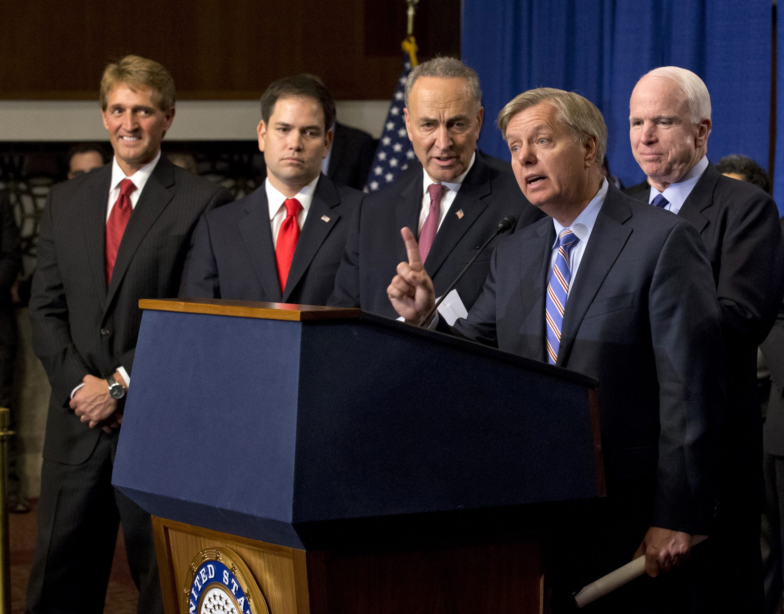 Senate votes down GOP border amendment
