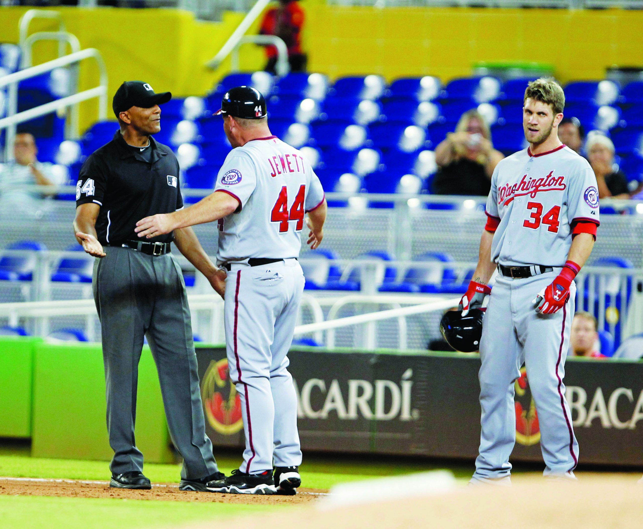 Getting tossed should be lesson for Nationals’ Harper