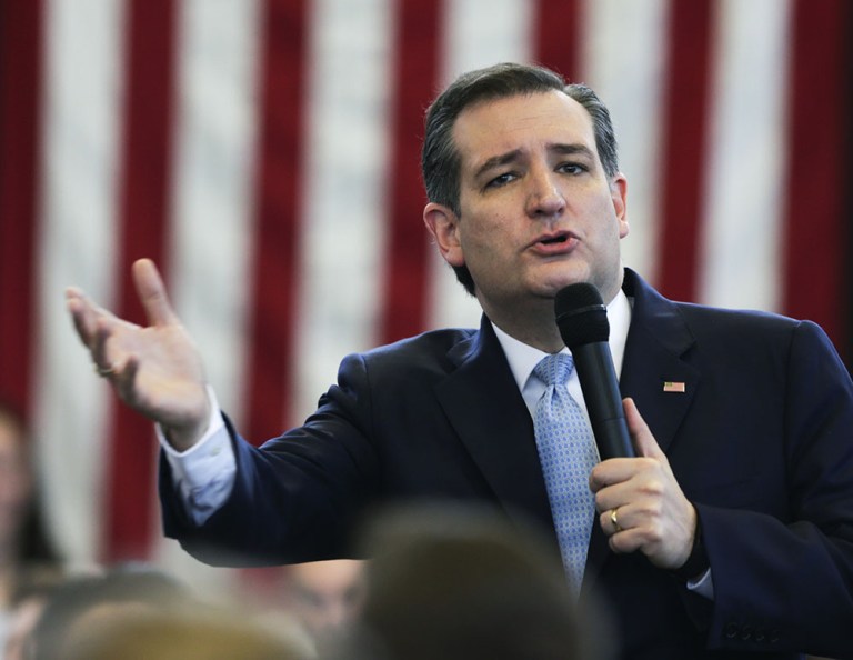 The senator maintained upstate residents would understand why he attacked city dwellers. (AP Photo/Mike Groll)