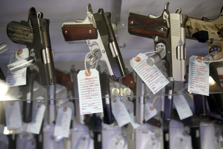 Ambinder makes the case for people who pass security checks and have training to carry concealed weapons. (AP Photo/Jeff Roberson, File)