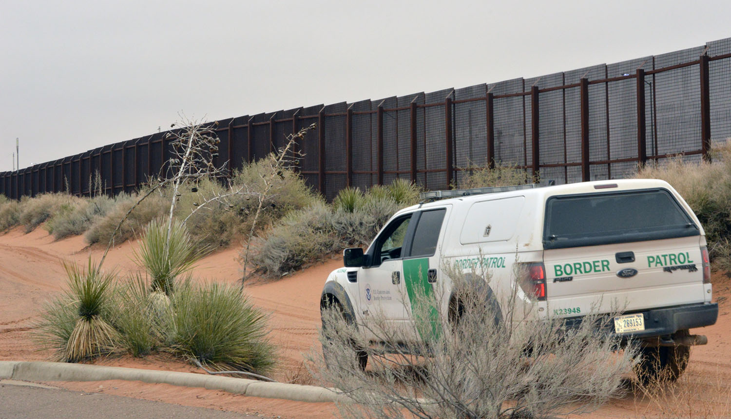 Border Patrol announces new chief