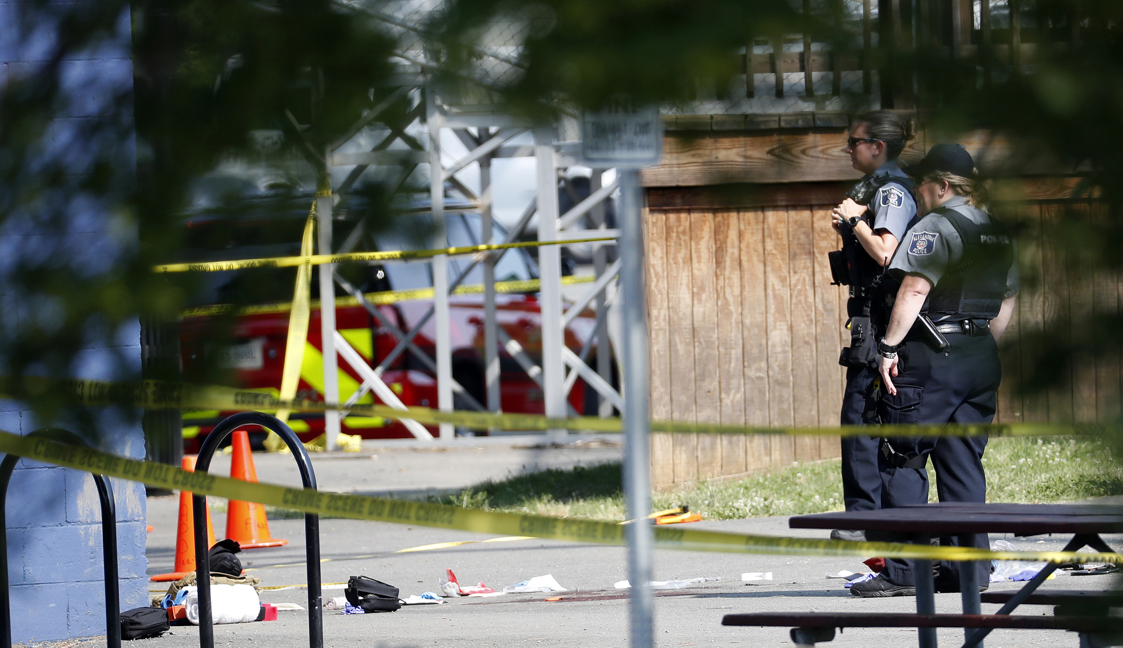 Police board: Capitol Police ‘saved many lives’ on baseball field