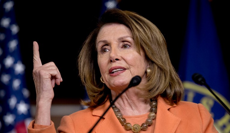 Democrats only need to switch 24 seats on net to wrestle the gavel away from Paul Ryan and banish him from the Speaker's lobby. (AP Photo/Andrew Harnik)