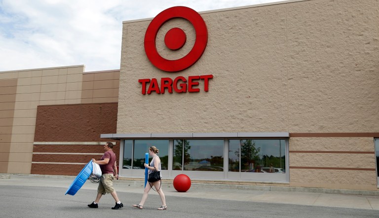 Target has announced that wages in its stores will now have a minimum starting rate of $11 an hour, rising to $15 by 2020. All of which proves that Karl Marx was indeed right. (AP Photo/Elise Amendola)