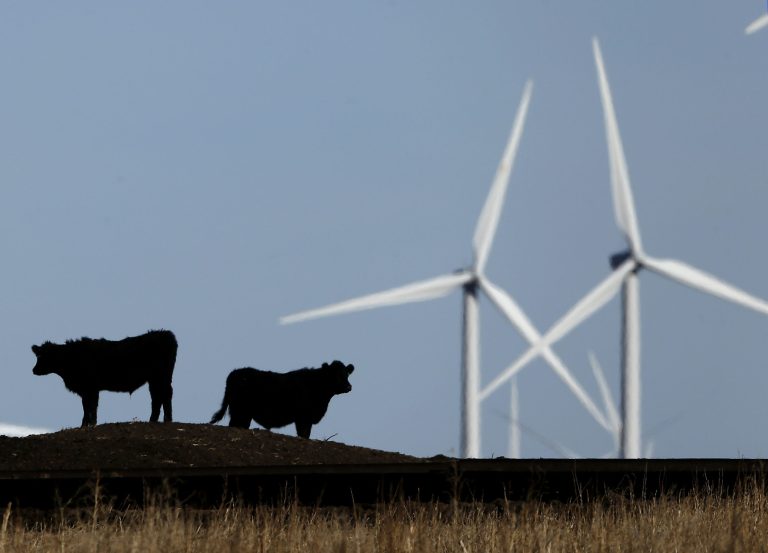 The omnibus bill that extended wind and solar tax credits for five years 