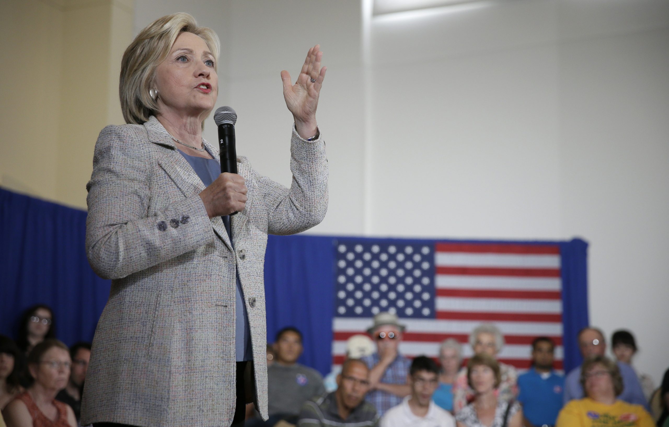 Hillary Clinton’s debt-free college plan would raise tuition