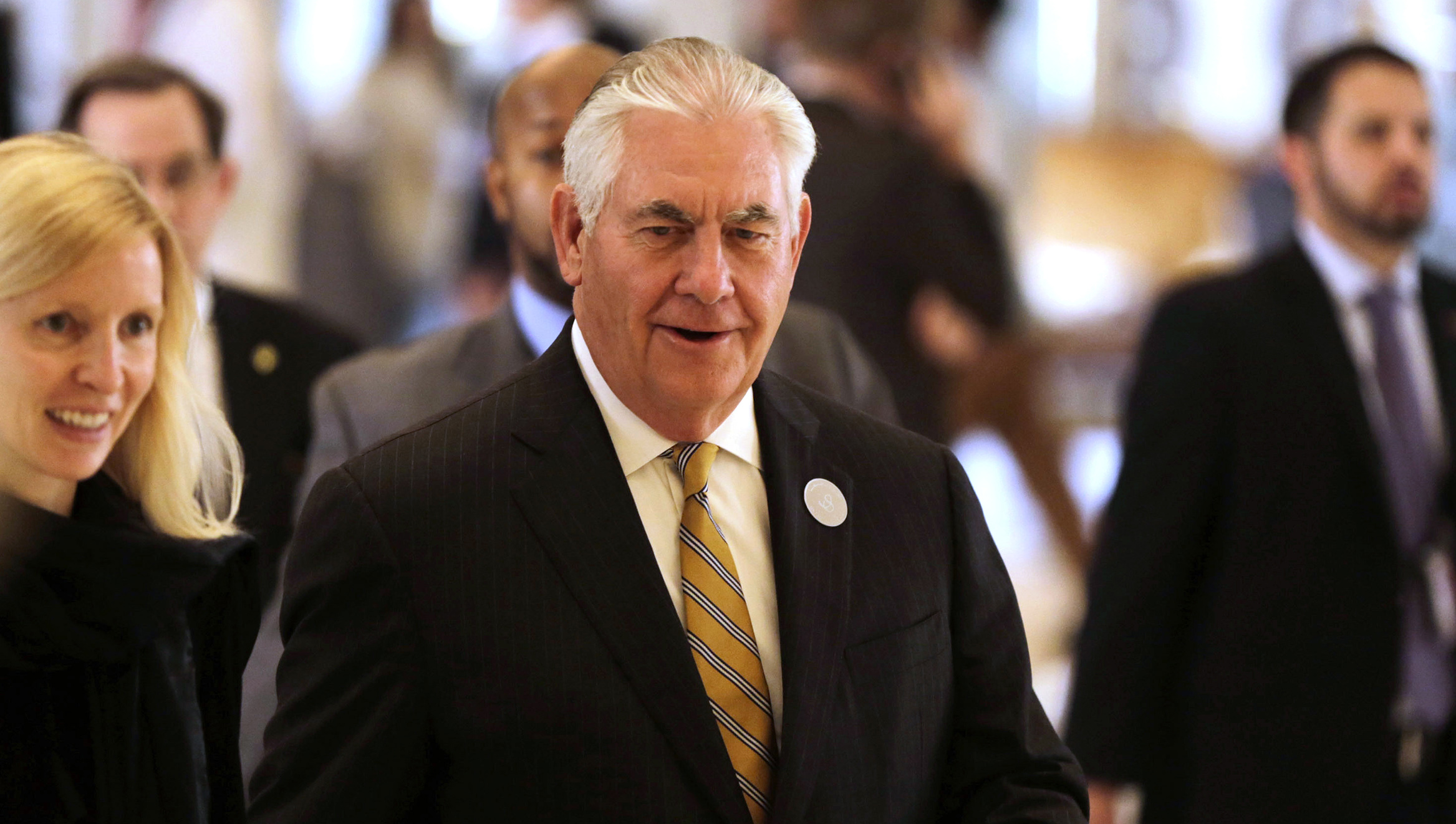 Tillerson says Trump’s views on Islam ‘continue to evolve’